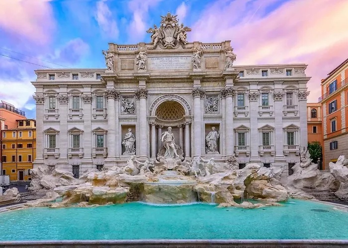 Sunny Trevi Home With Terrace